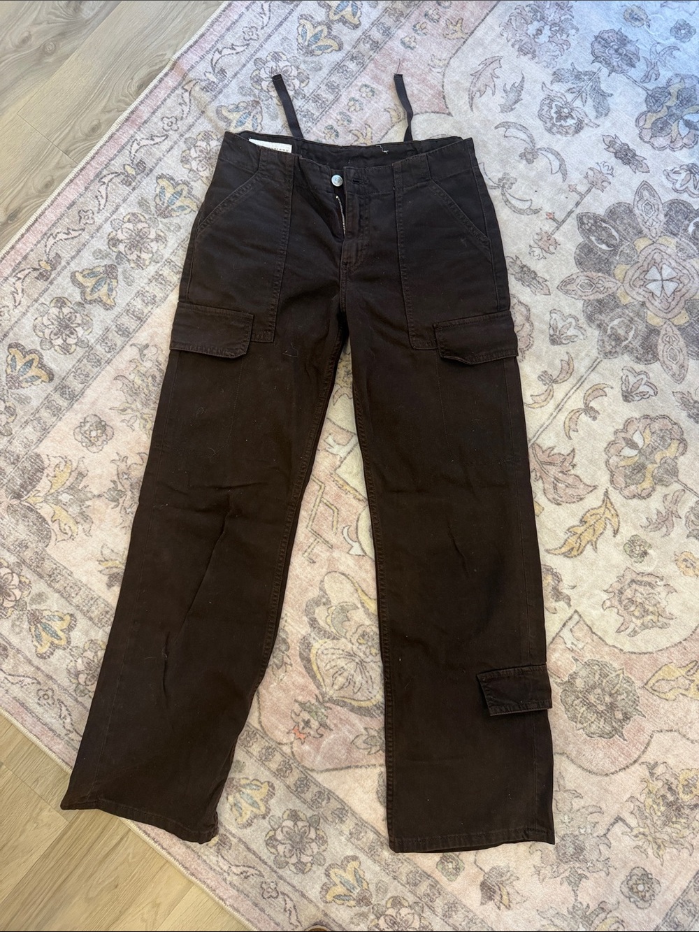 Brown Cargo Pants - Classic Utility Style